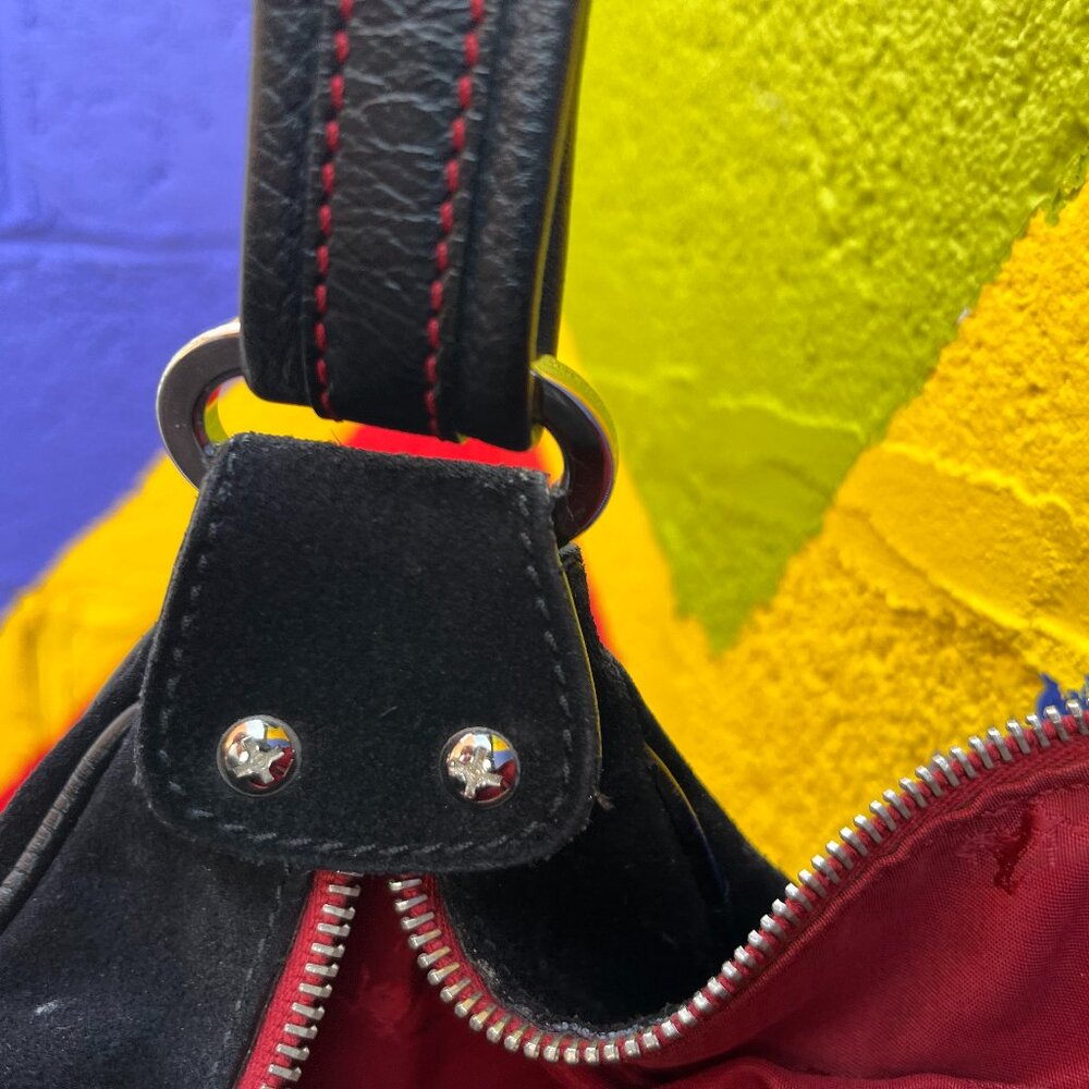 Tod's Micky Ferarri Handbag Leather Suede - Picture 12 of 12